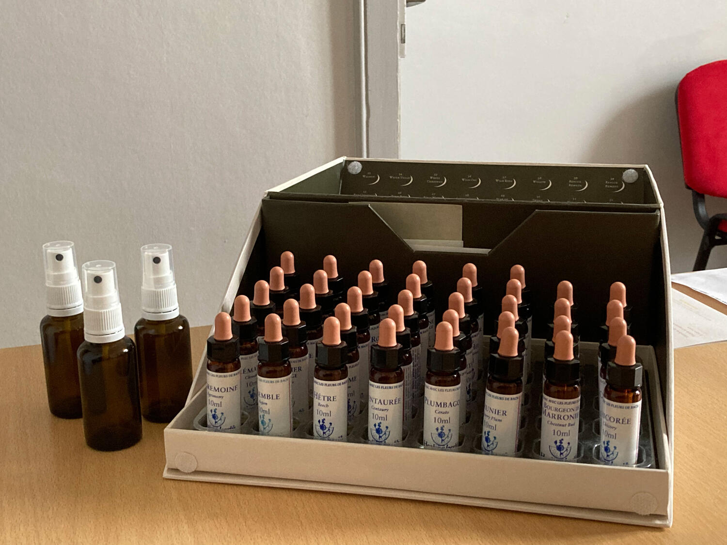 Fleurs de Bach Colette Tillier